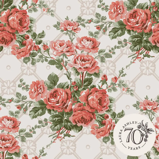 Country Roses Wallpaper Wallpaper Inn