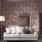 Summerhill Pale Blackberry Wallpaper Wallpaper Inn