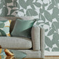 Next Art & Nature Leaf Green Wallpaper