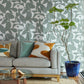 Next Art & Nature Leaf Green Wallpaper