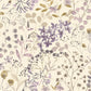 Watercolour Floral Purple Wallpaper Wallpaper Inn