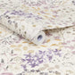 Watercolour Floral Purple Wallpaper Wallpaper Inn