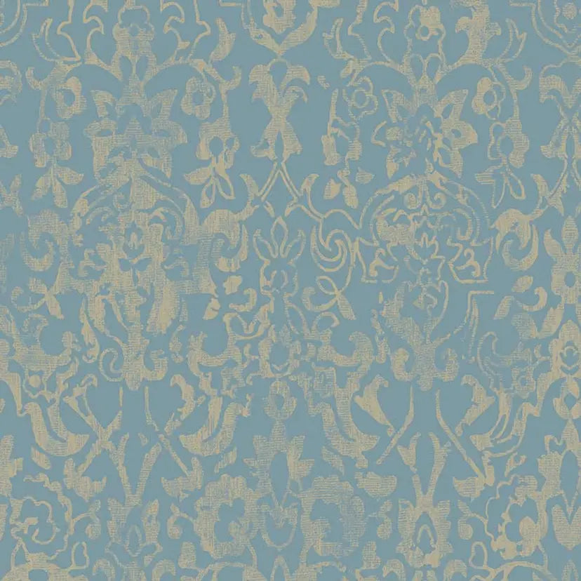 Majestic Damask Wallpaper Wallpaper Inn