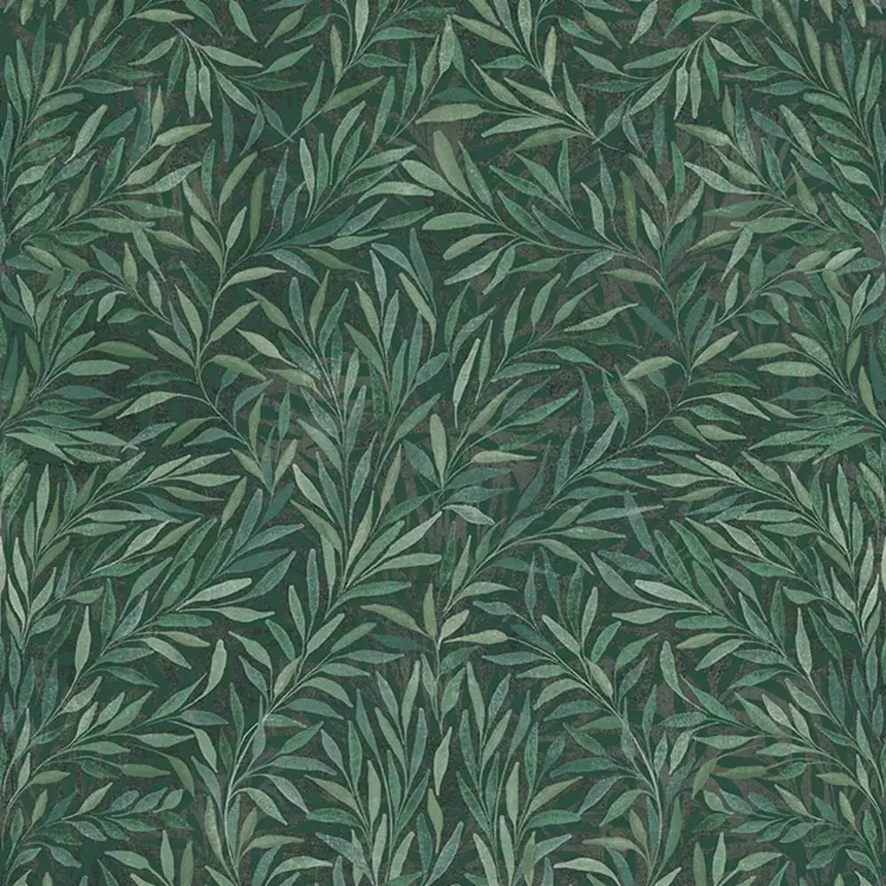 Salix Leaves Wallpaper Wallpaper Inn