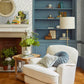 Misterton Trail Wallpaper - Pale Seaspray Blue Wallpaper Inn