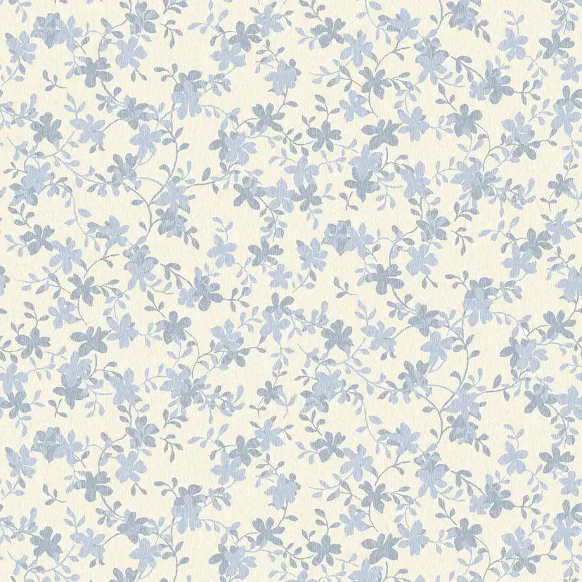 Misterton Trail Wallpaper - Pale Seaspray Blue Wallpaper Inn