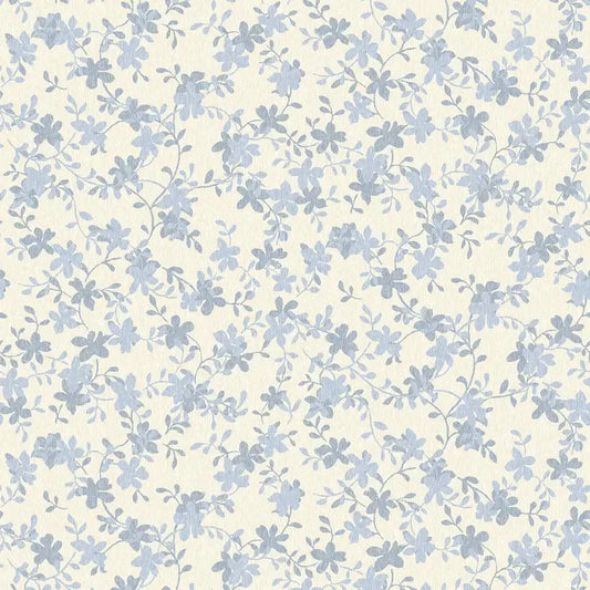 Misterton Trail Wallpaper - Pale Seaspray Blue Wallpaper Inn