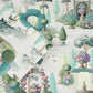 Naunton Folly Wallpaper - Fern Green Wallpaper Inn