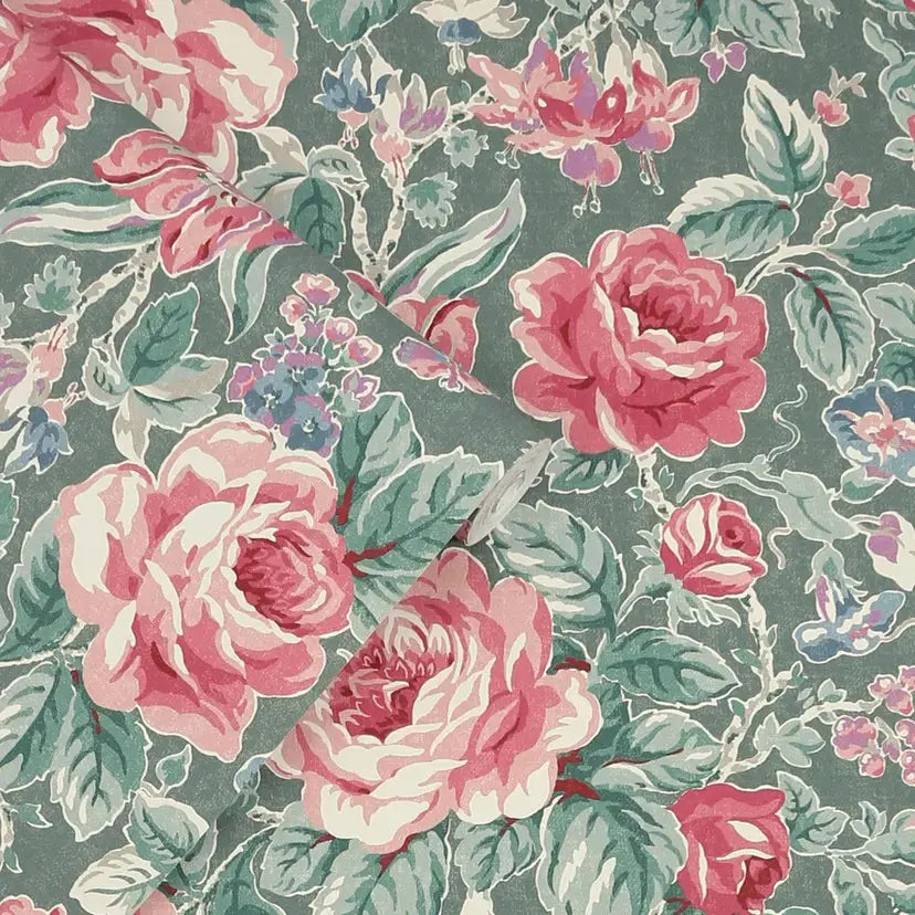 Wild Roses Wallpaper Wallpaper Inn