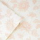 Stratton Wallpaper - Plaster Pink Wallpaper Inn
