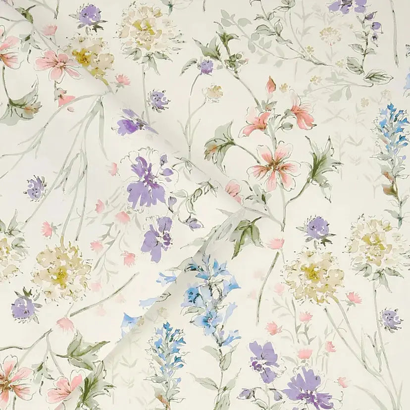 Wild Meadow Wallpaper Wallpaper Inn