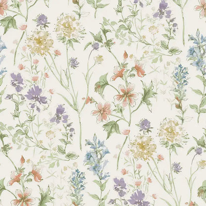 Wild Meadow Wallpaper Wallpaper Inn