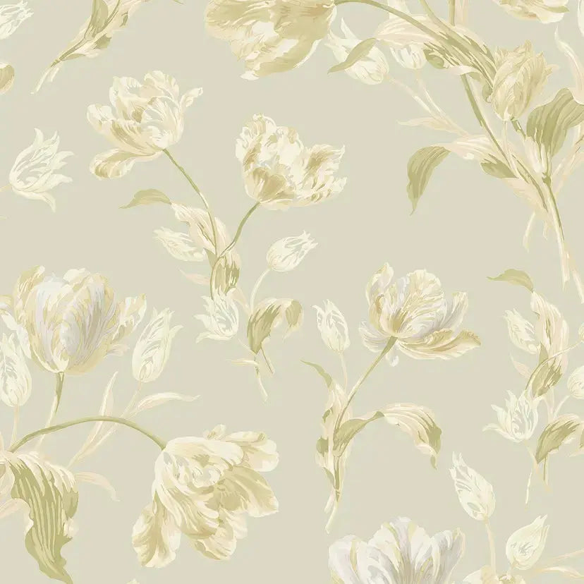 Gosford Sage Green Wallpaper Wallpaper Inn