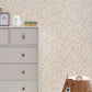 Next Calm Ditsy Floral Cream Wallpaper