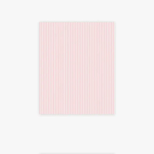 Next Calm Stripe Pink Wallpaper