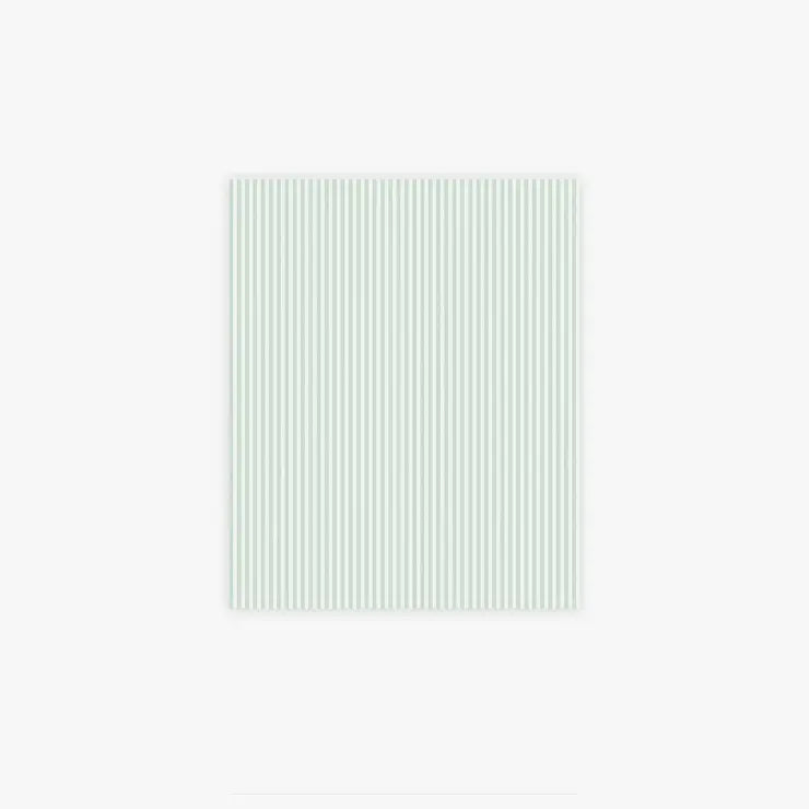 Next Calm Stripe Sage Wallpaper
