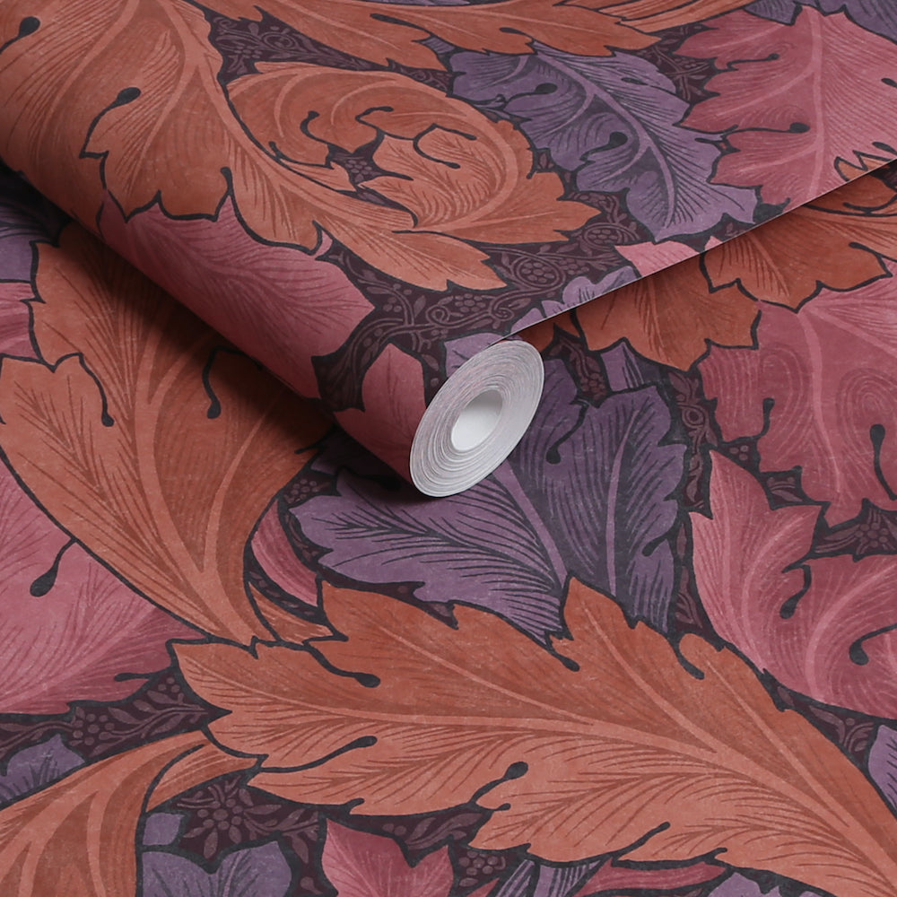 Acanthus Wallpaper Wallpaper Inn