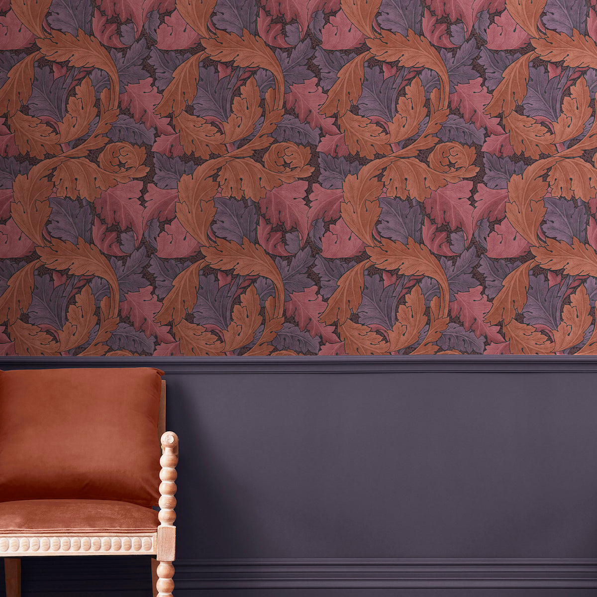 Acanthus Wallpaper Wallpaper Inn