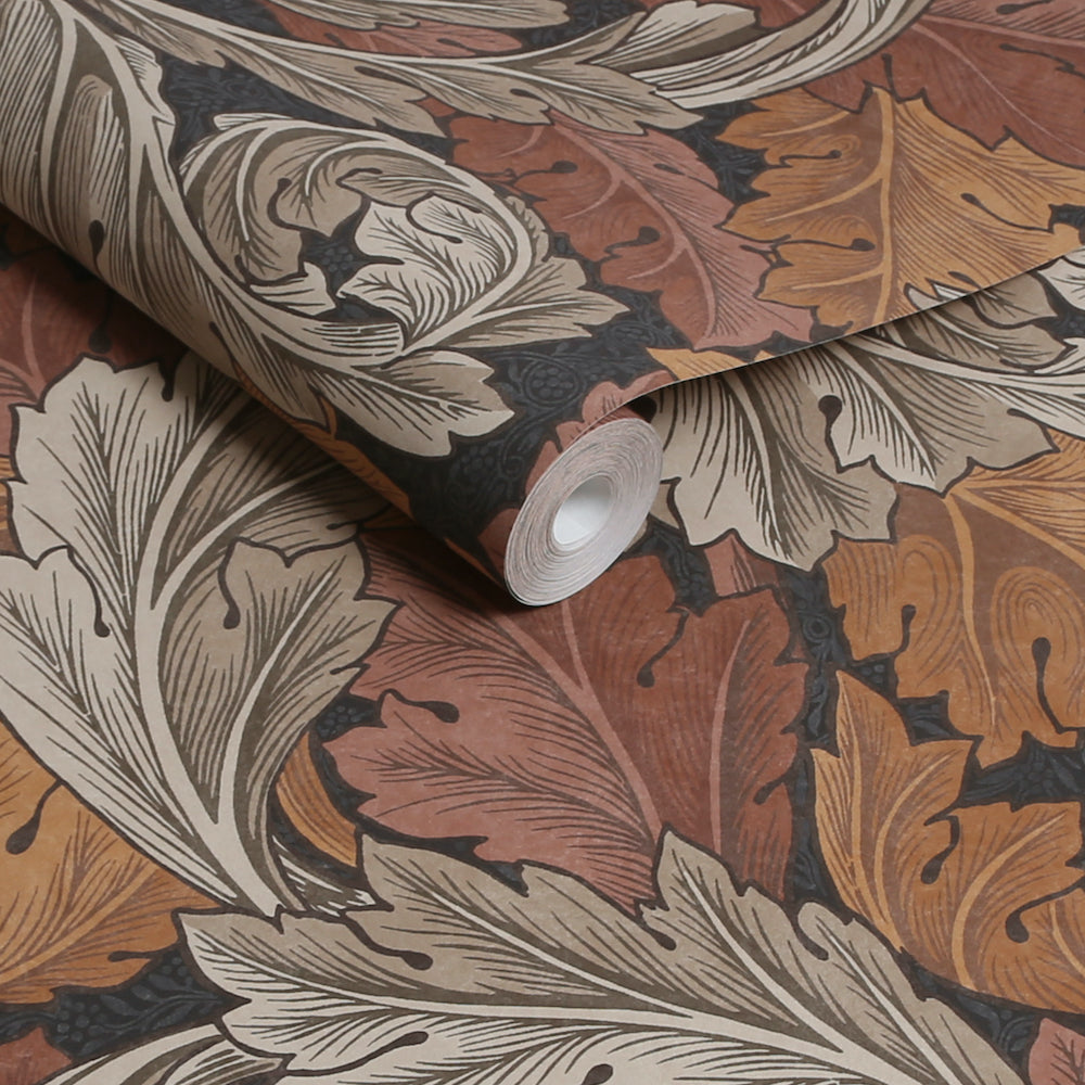 Acanthus Wallpaper Wallpaper Inn