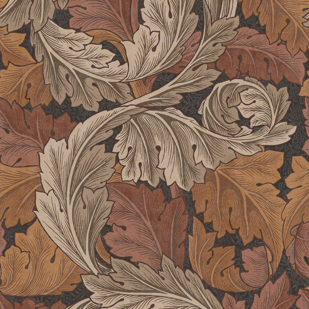 Acanthus Wallpaper Wallpaper Inn