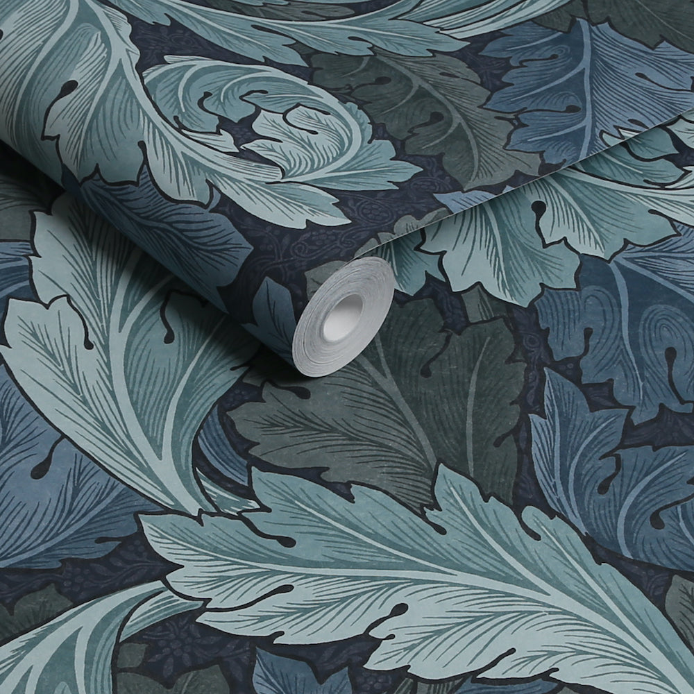 Acanthus Wallpaper Wallpaper Inn