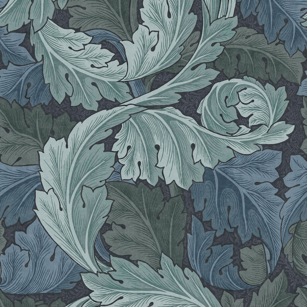 Acanthus Wallpaper Wallpaper Inn