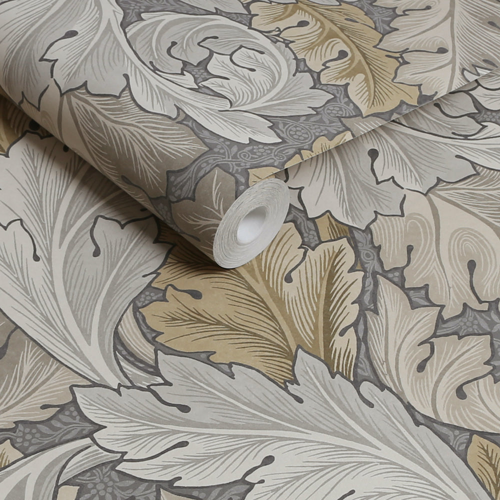 Acanthus Wallpaper Wallpaper Inn