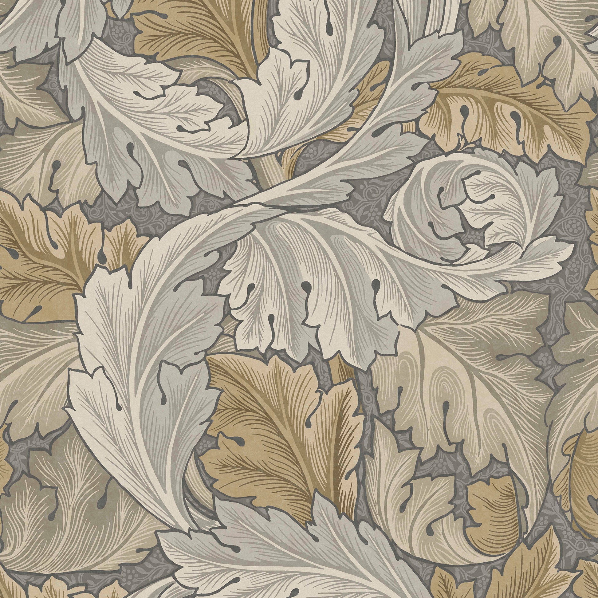 Acanthus Wallpaper Wallpaper Inn