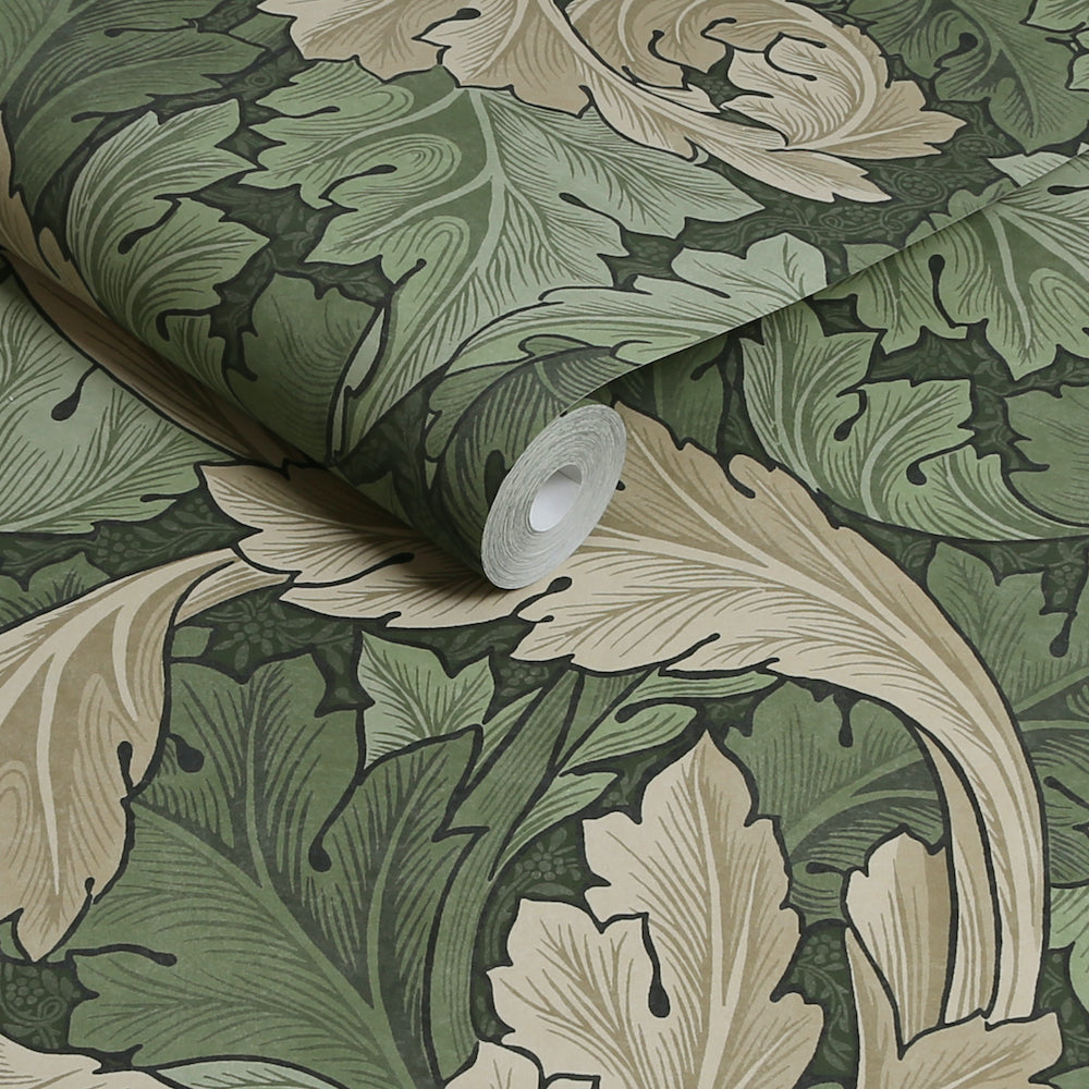 Acanthus Wallpaper Wallpaper Inn