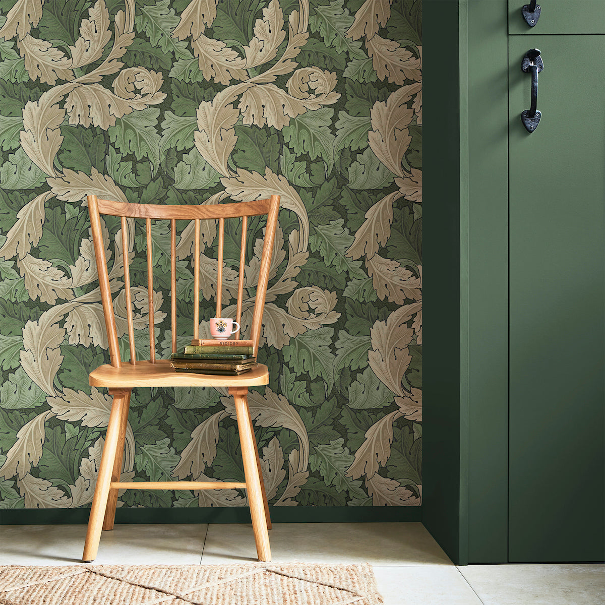 Acanthus Wallpaper Wallpaper Inn