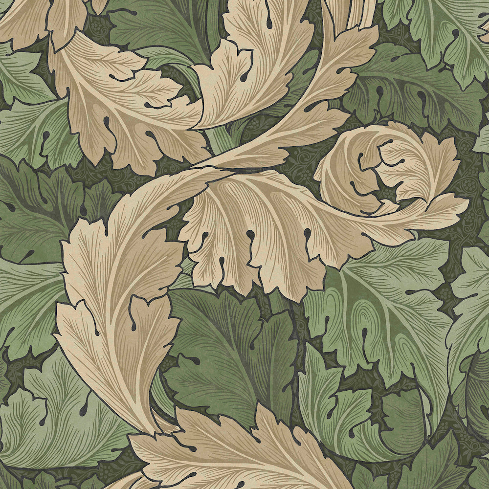 Acanthus Wallpaper Wallpaper Inn