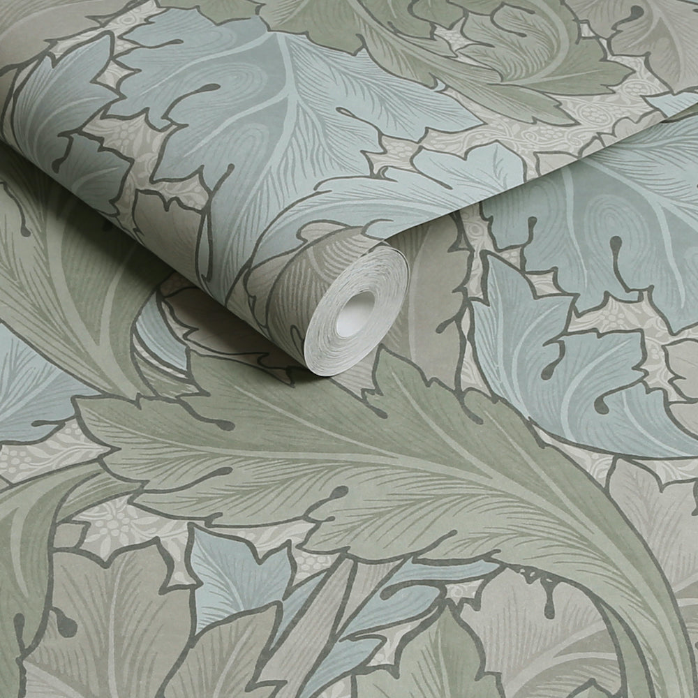 Acanthus Wallpaper Wallpaper Inn