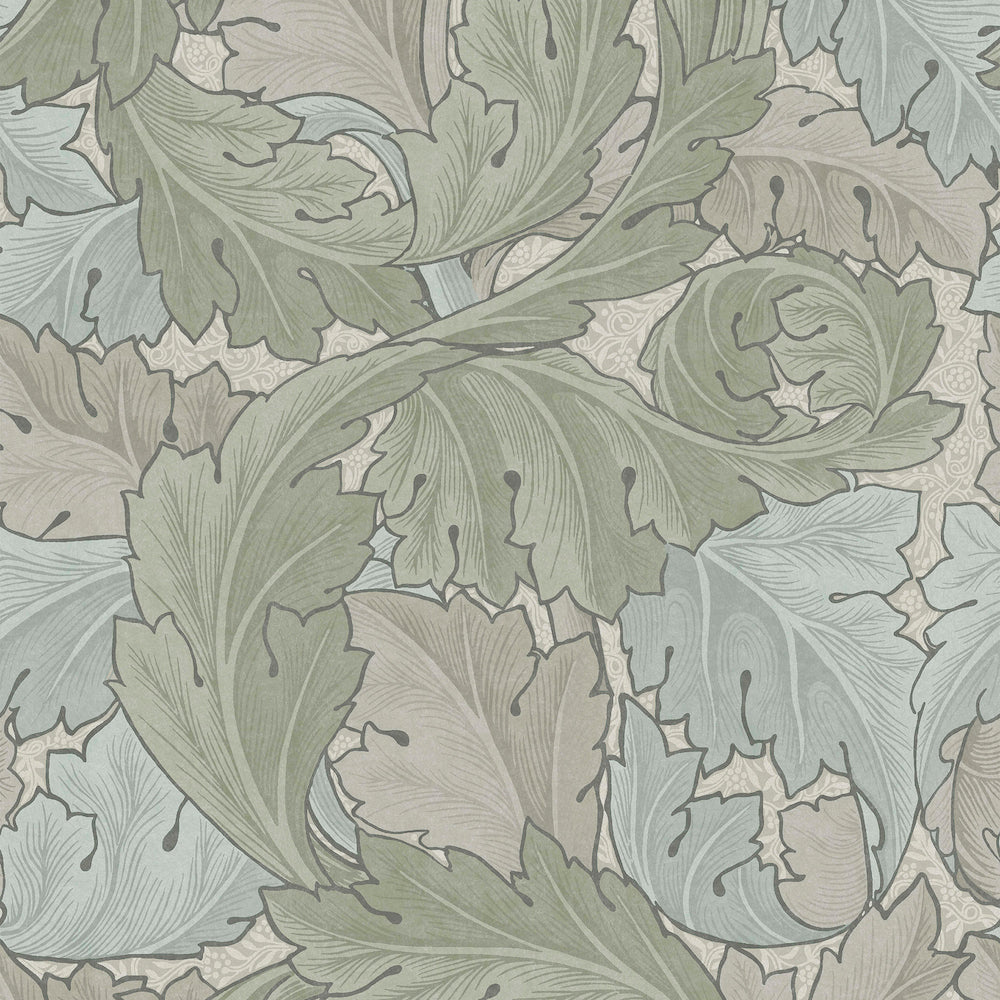 Acanthus Wallpaper Wallpaper Inn