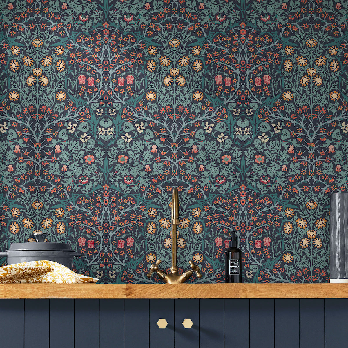 Blackthorn Wallpaper Wallpaper Inn