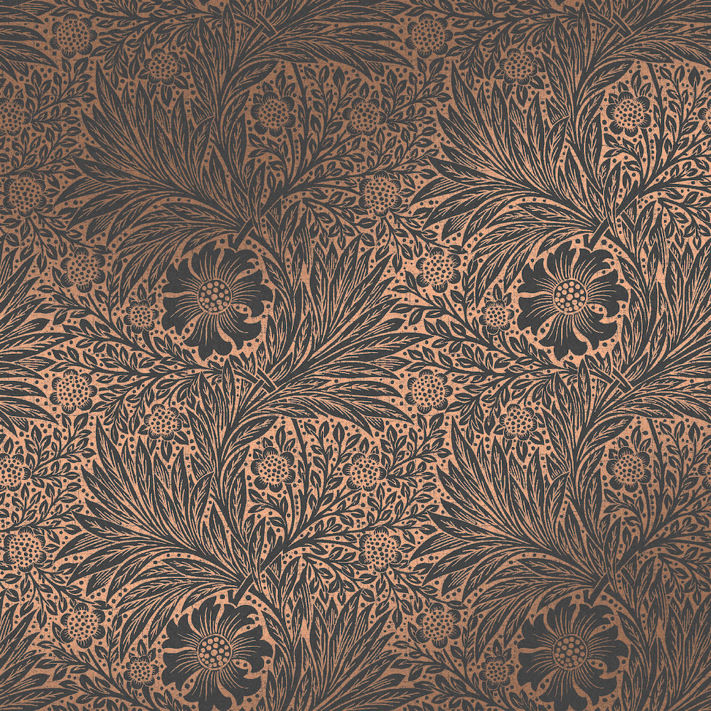 Marigold Fibrous Wallpaper Wallpaper Inn