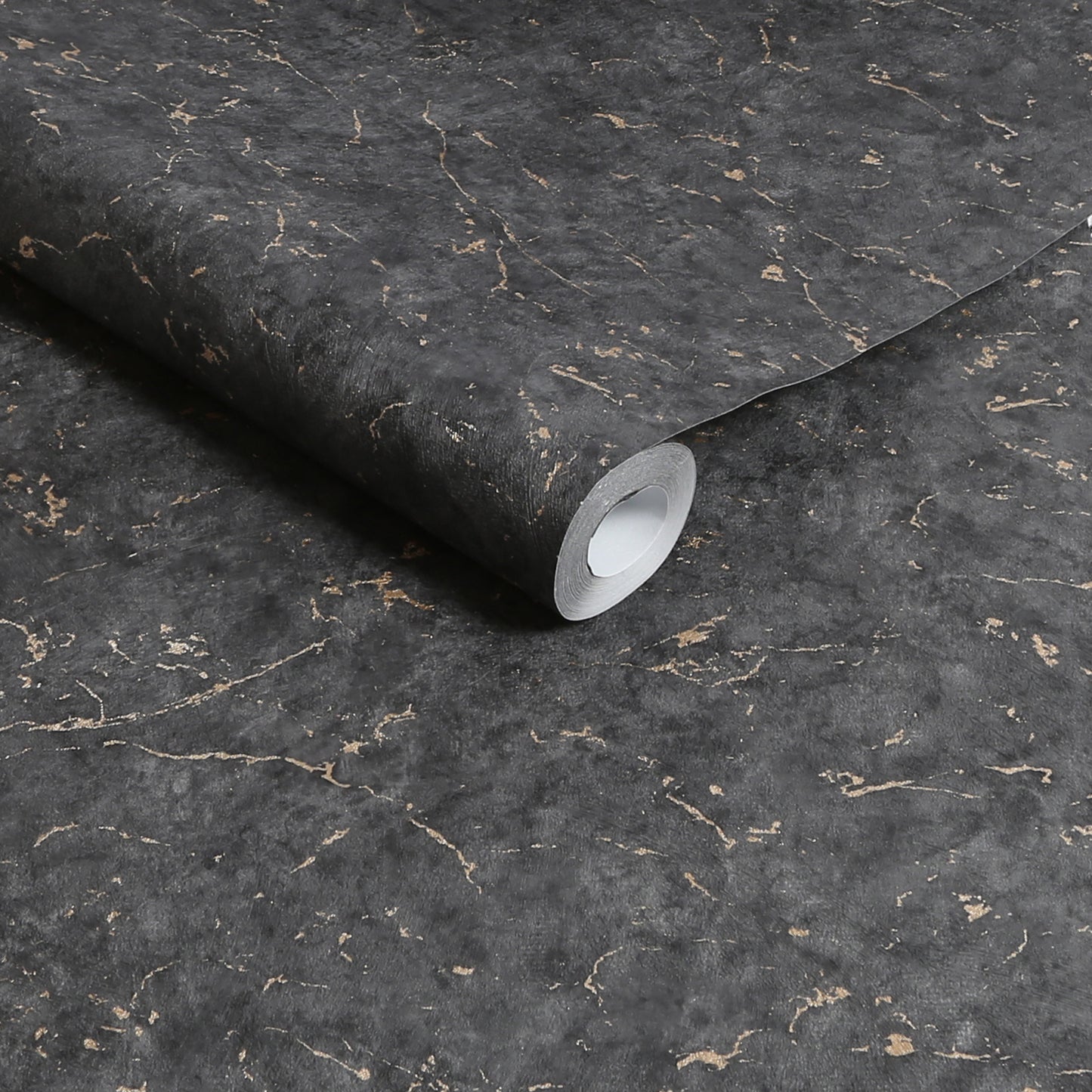 Gilded Plaster Black Gold