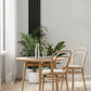 Tactile Pinstripe Pebble Wallpaper