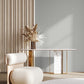 Tactile Pinstripe Pebble Wallpaper
