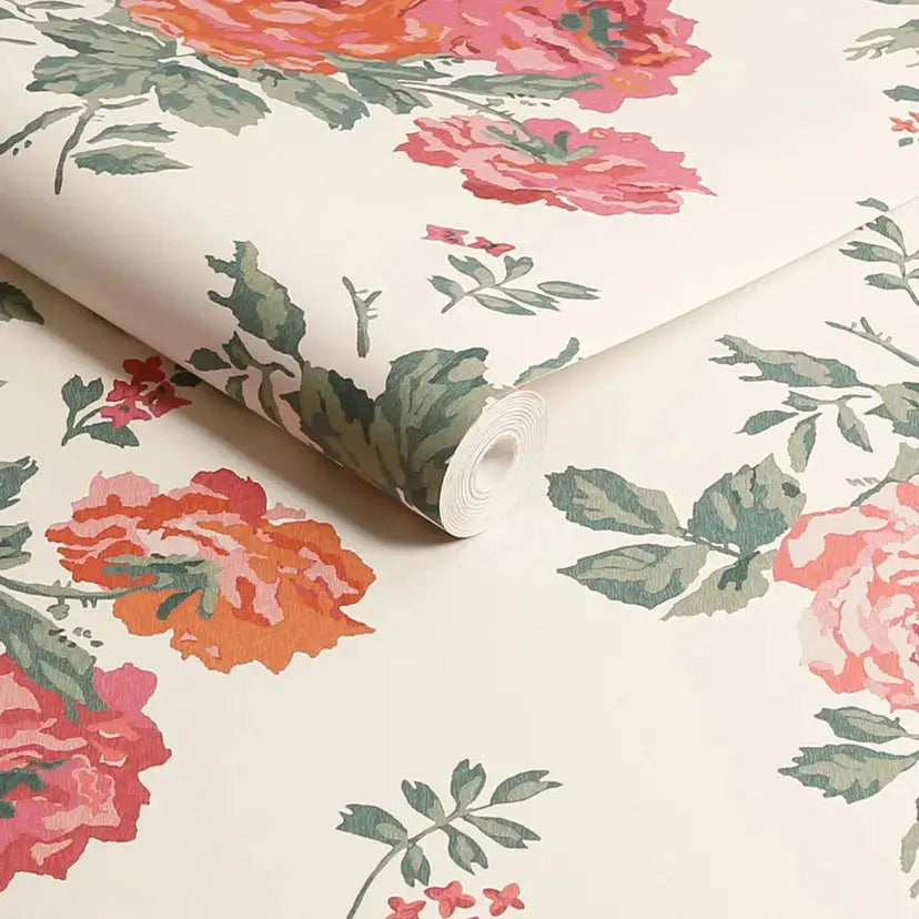 Archive Rose Wallpaper Wallpaper Inn