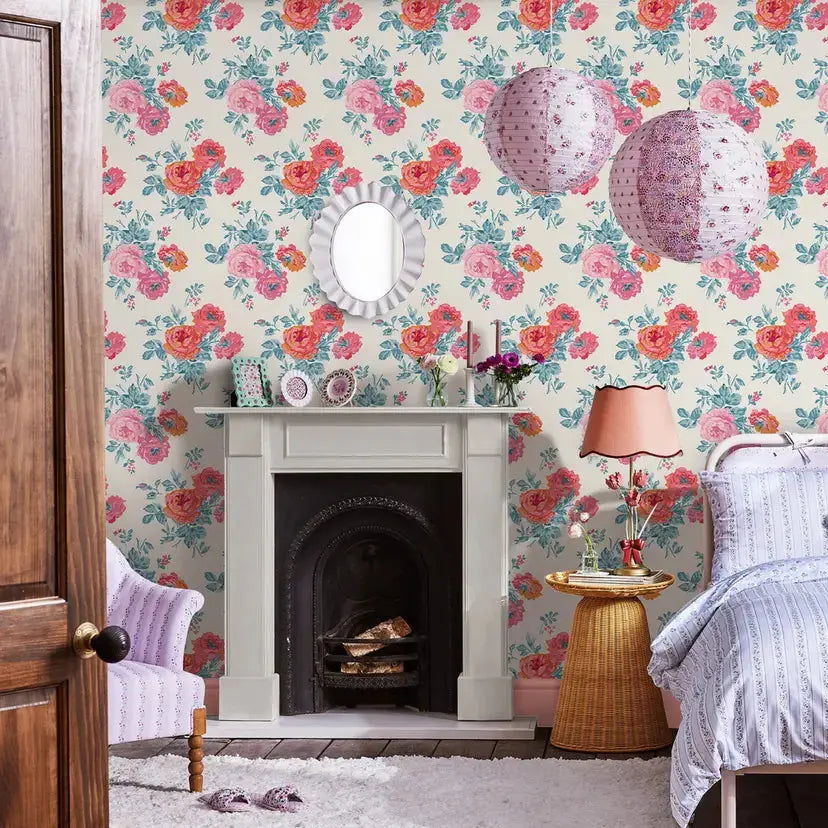 Archive Rose Wallpaper Wallpaper Inn