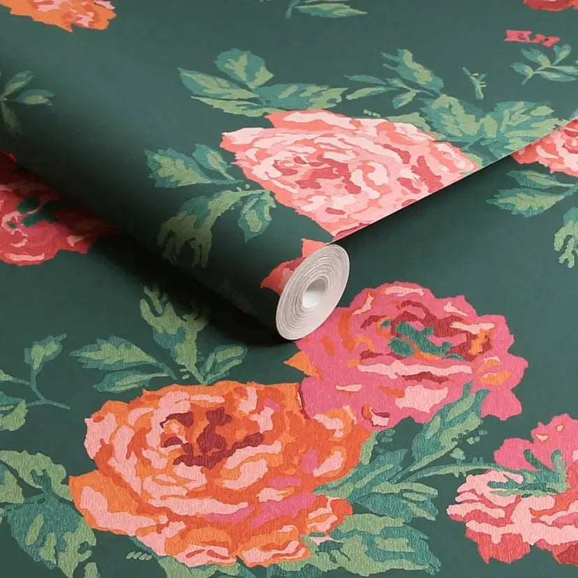 Archive Rose Wallpaper Wallpaper Inn