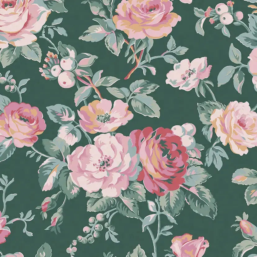 Garden Rose Wallpaper Wallpaper Inn