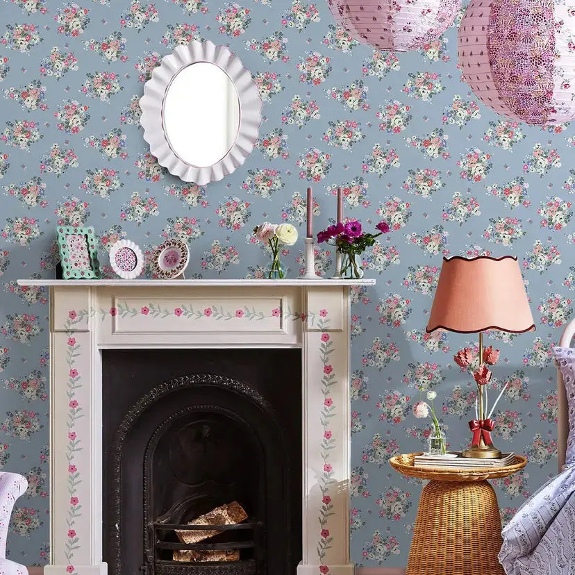 Clifton Floral Wallpaper Wallpaper Inn