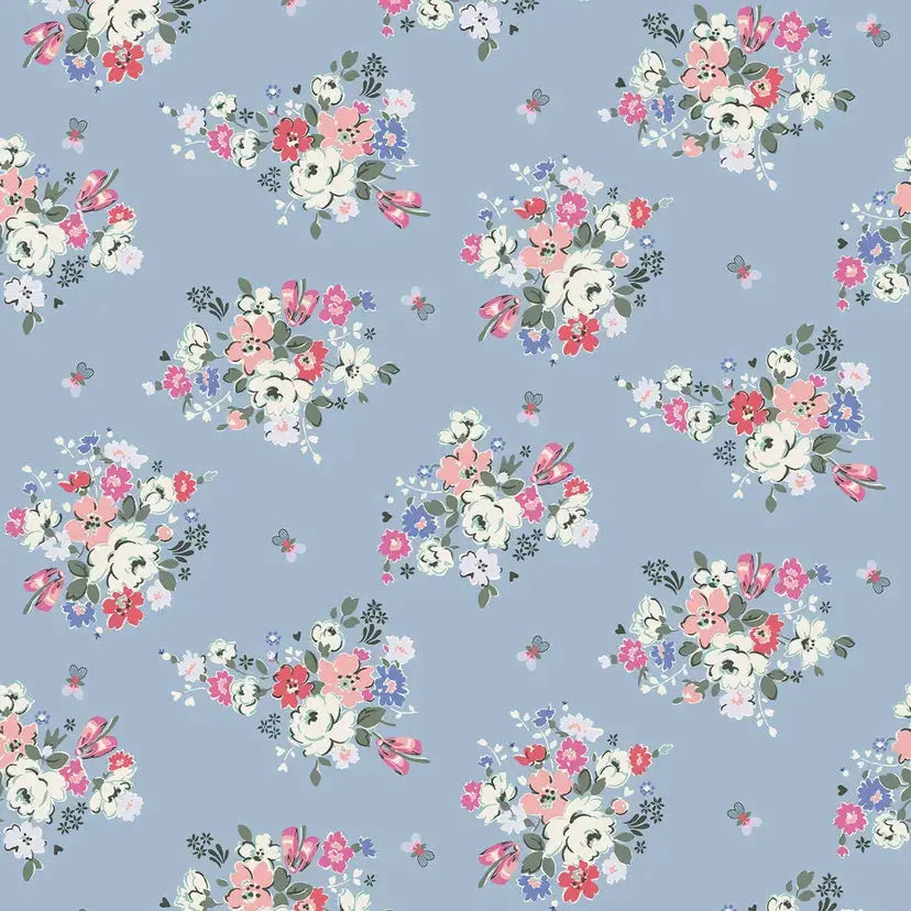 Clifton Floral Wallpaper Wallpaper Inn