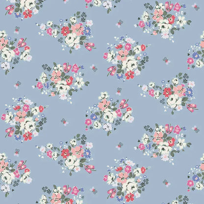 Clifton Floral Wallpaper Wallpaper Inn