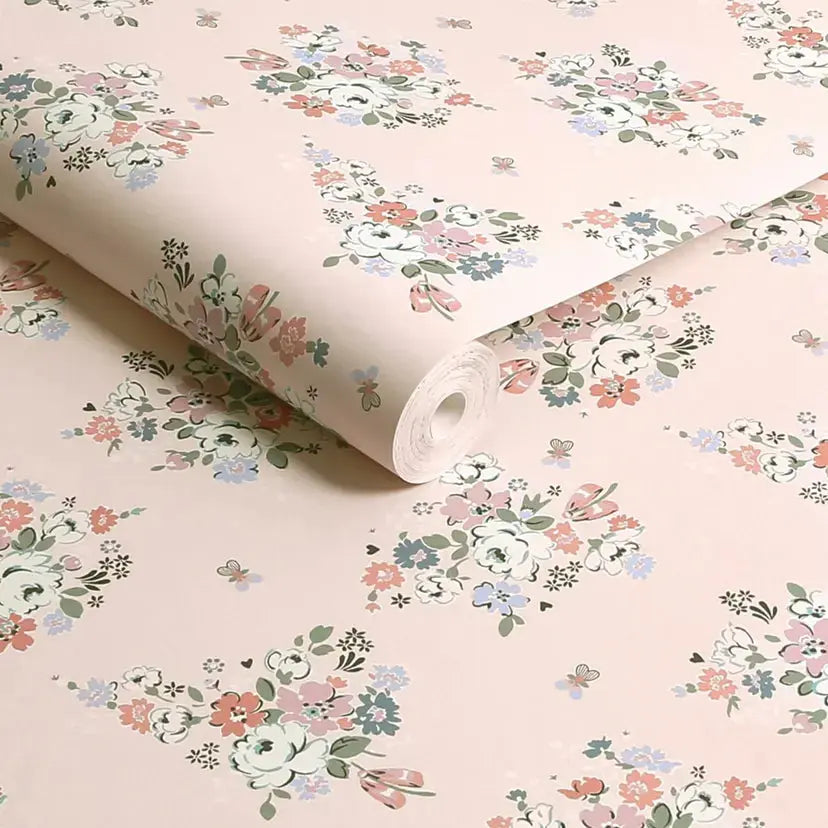 Clifton Floral Wallpaper Wallpaper Inn