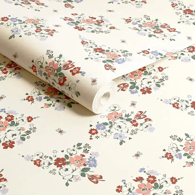 Clifton Floral Wallpaper Wallpaper Inn