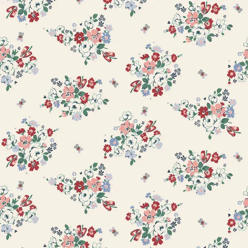 Clifton Floral Wallpaper Wallpaper Inn