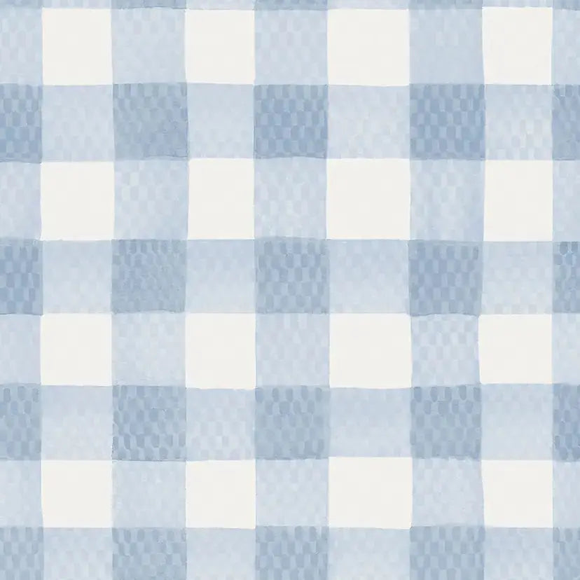 Painted Gingham Wallpaper Wallpaper Inn