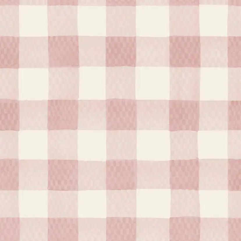 Painted Gingham Wallpaper Wallpaper Inn